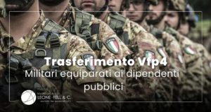 trasferimento Vfp4, militari in colonna, con tute mimetiche
