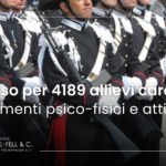 4189 allievi carabinieri