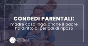 congedo parentale, immagine con padre che gioca con due bambini