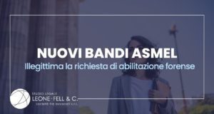 Asmel, nuovi bandi