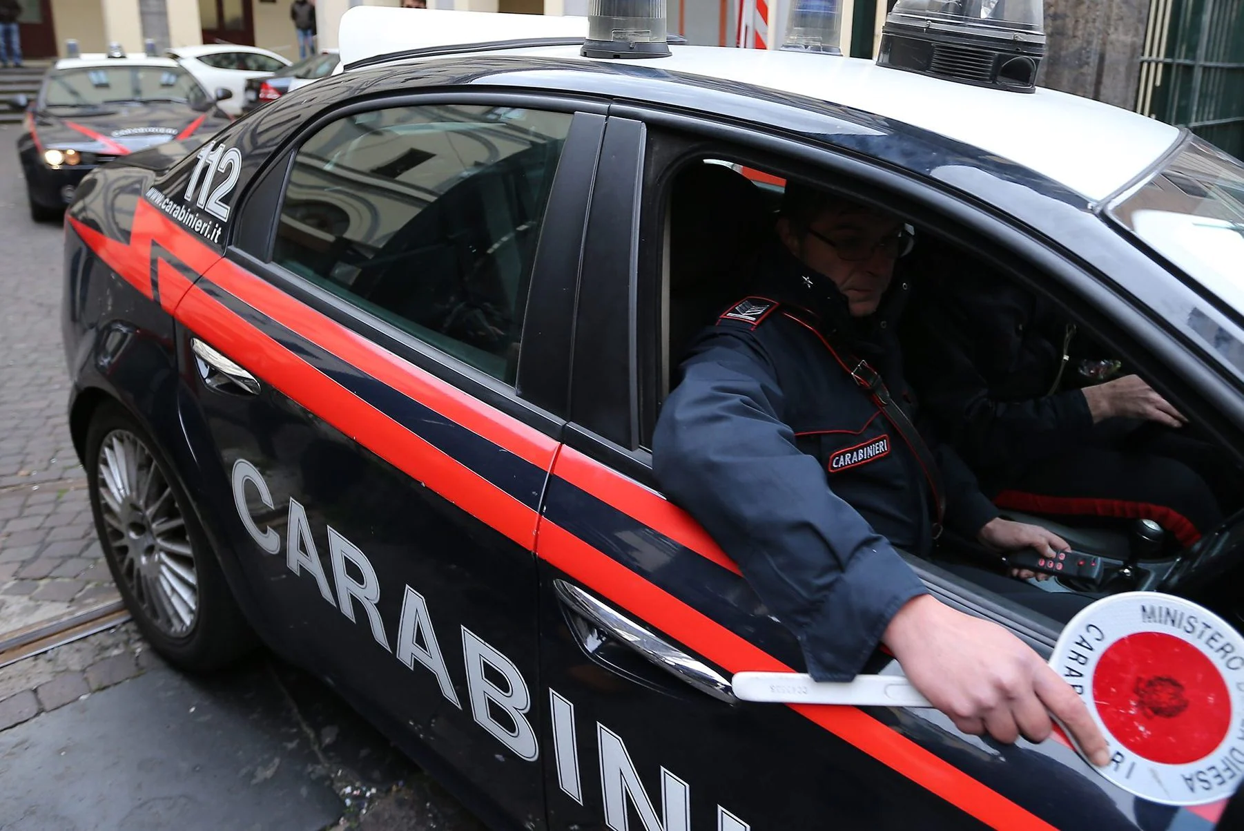 4189 allievi carabinieri, carabinieri schierati