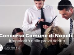 Concorso al Comune di Napoli, amministrativi al lavoro