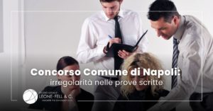 Concorso al Comune di Napoli, amministrativi al lavoro