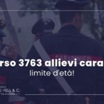 3763 allievi carabinieri