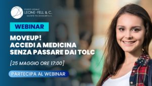 MoveUp accedi a medicina