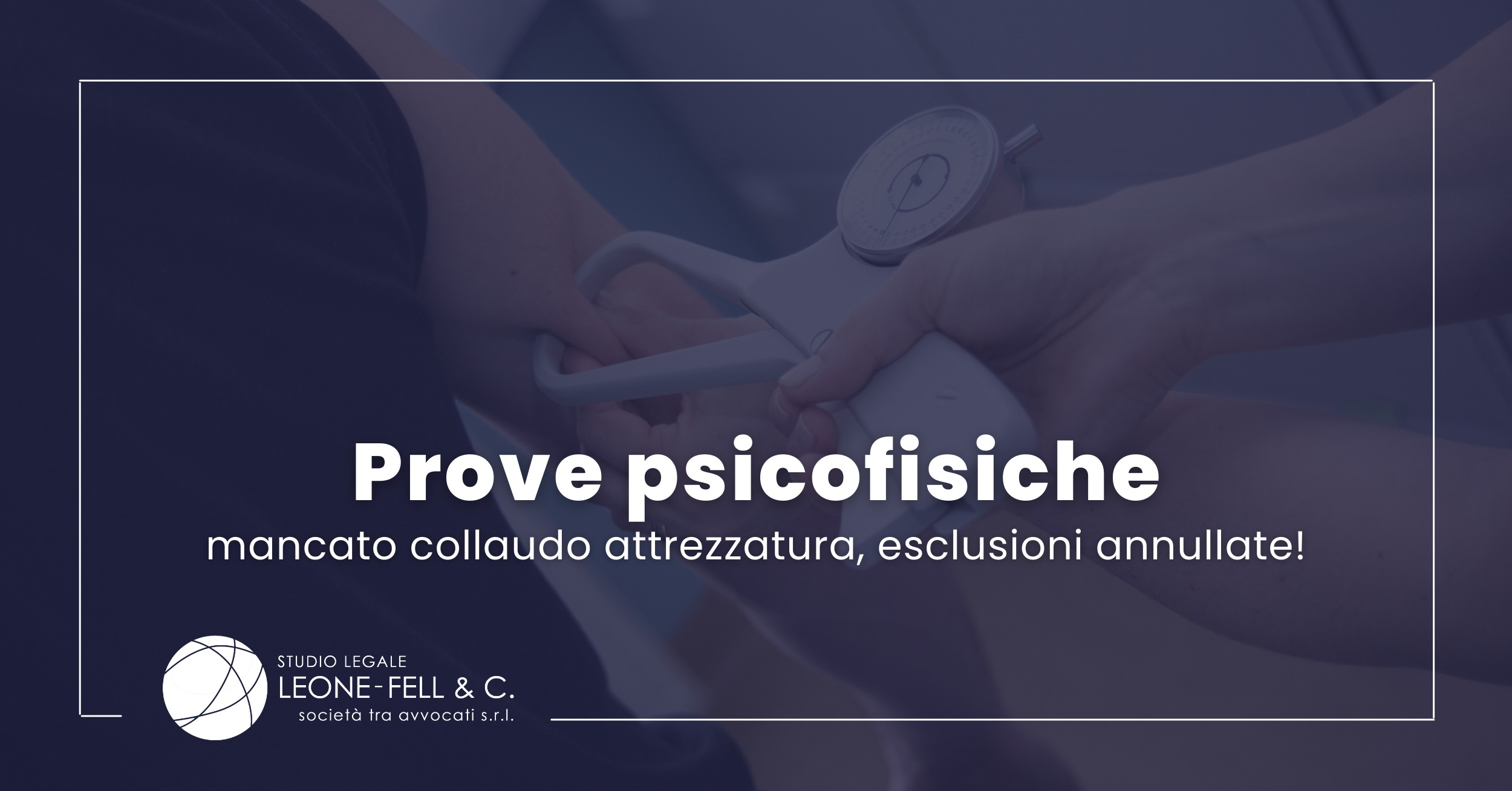 prove psicofisiche