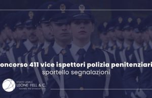 Concorso 411 vice ispettori polizia penitenziaria, sportello segnalazioni