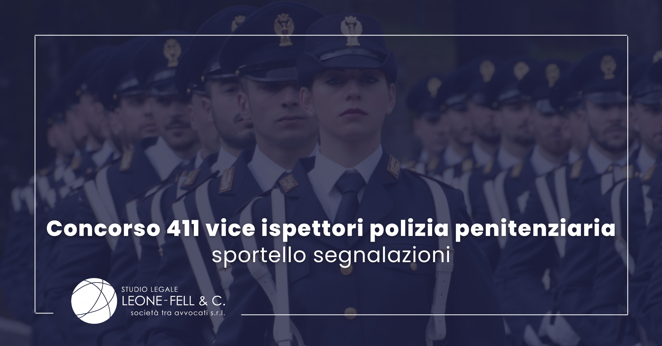 Concorso 411 vice ispettori polizia penitenziaria, sportello segnalazioni