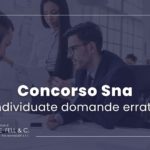 concorso sna