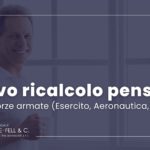 nuovo ricalcolo pensione