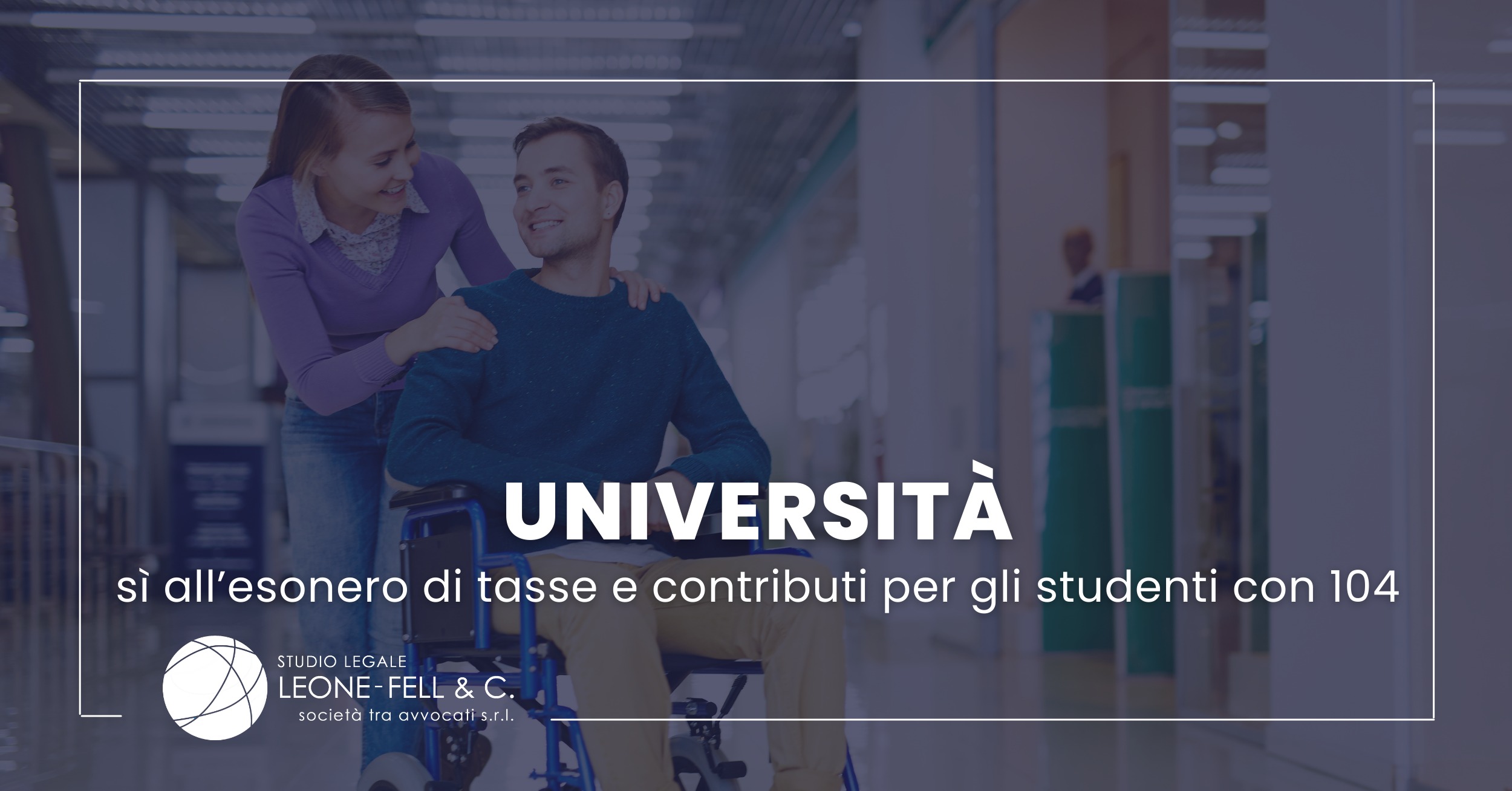 Università, sì all’esonero di tasse e contributi per gli studenti con 104