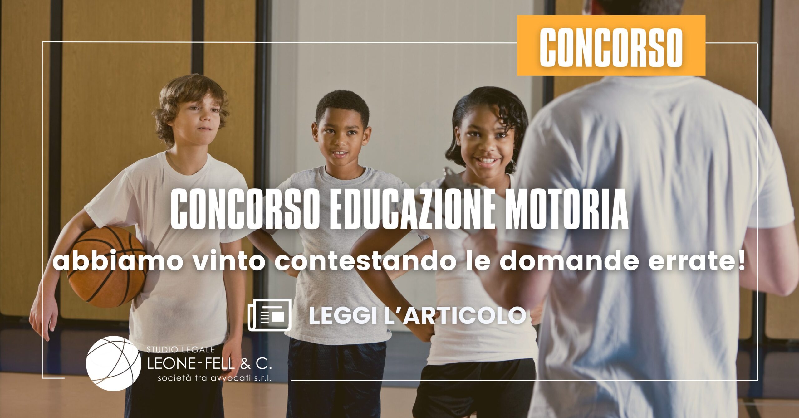 educazione motoria domande errate