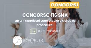 Sna 116 esclusione