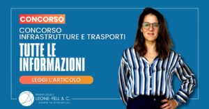 Concorso infrastrutture e trasporti