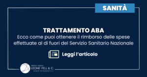 Rimborso spese trattamento ABA