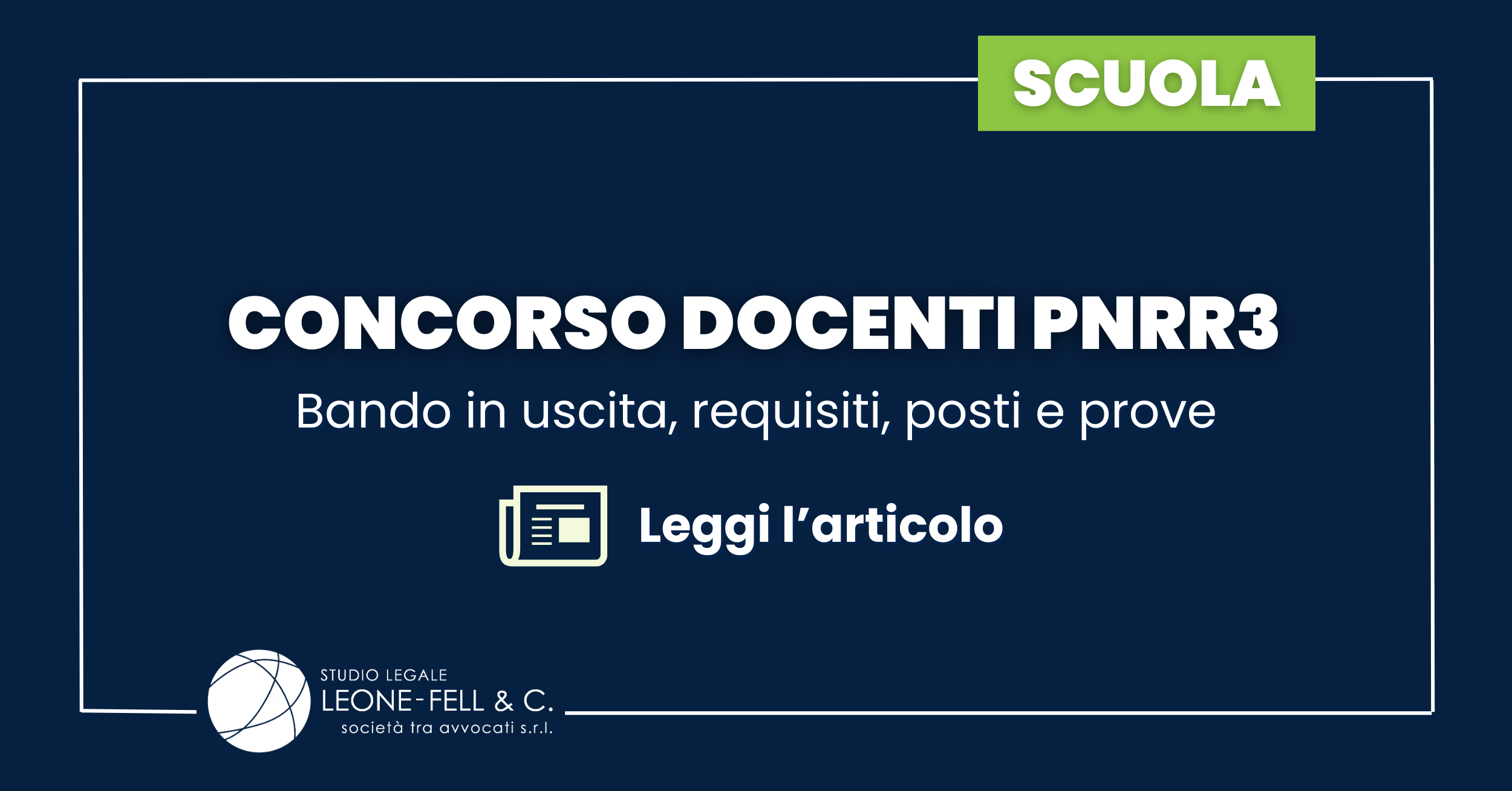Concorso Docenti PNRR3
