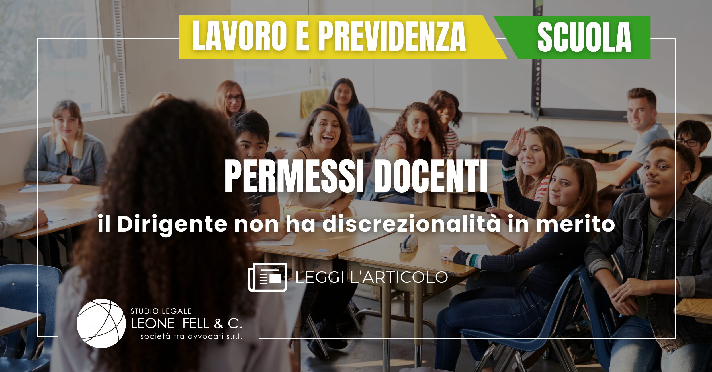 permessi docenti retribuiti