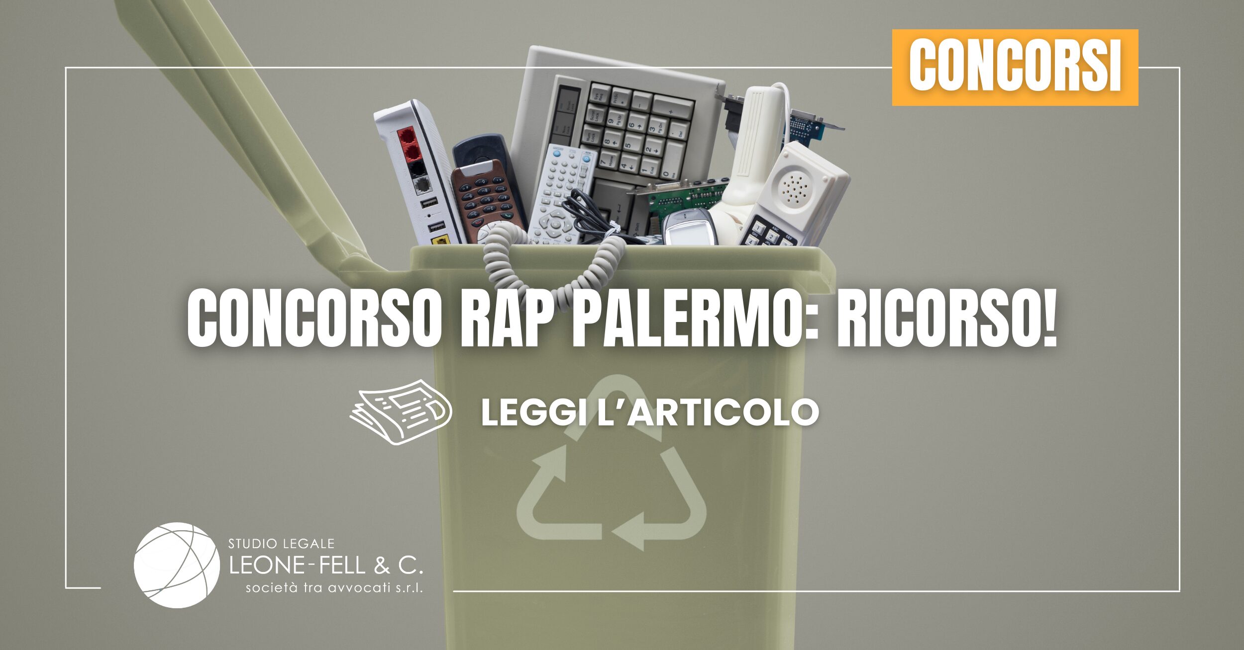 Concorso RAP Palermo