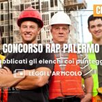 Concorso RAP Palermo