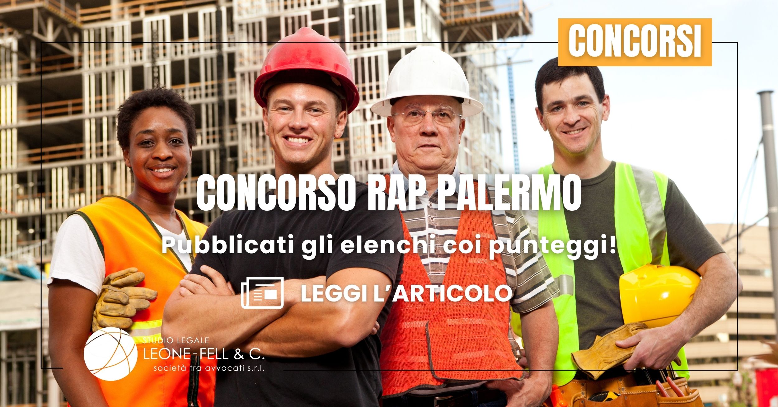 Concorso RAP Palermo