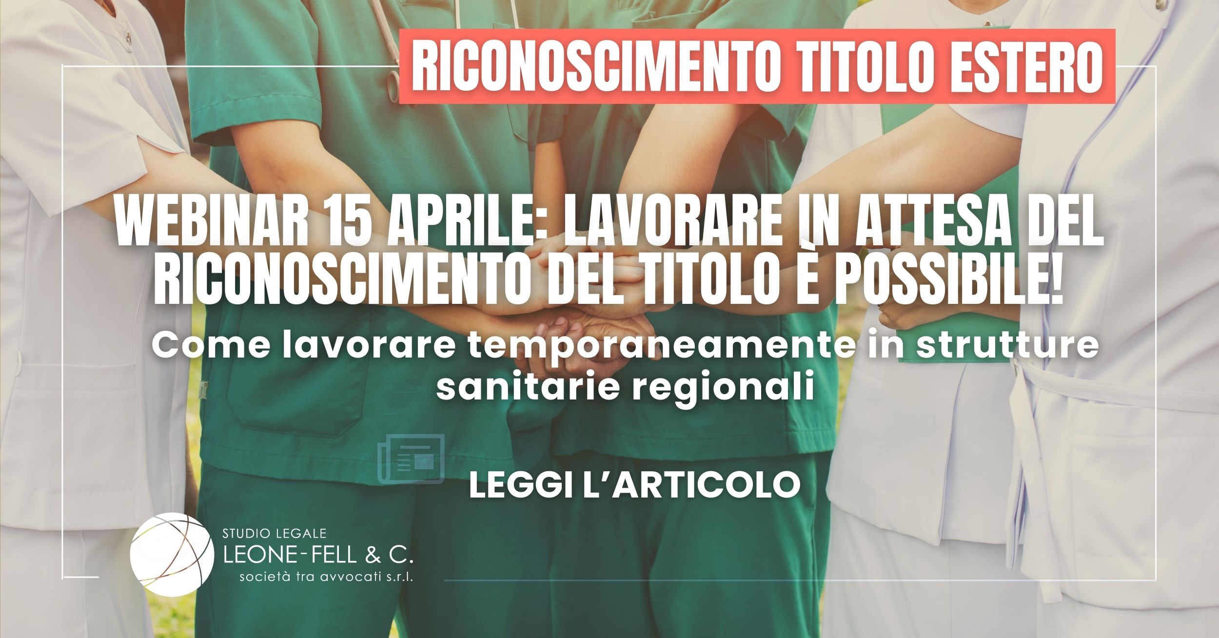 webinar riconoscimento titolo