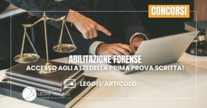 abilitazione forense