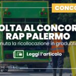 concorso RAP Palermo