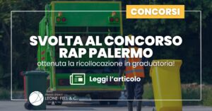 concorso RAP Palermo