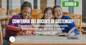 docenti di sostegno