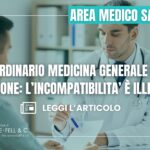 mmg incompatibilità professionale