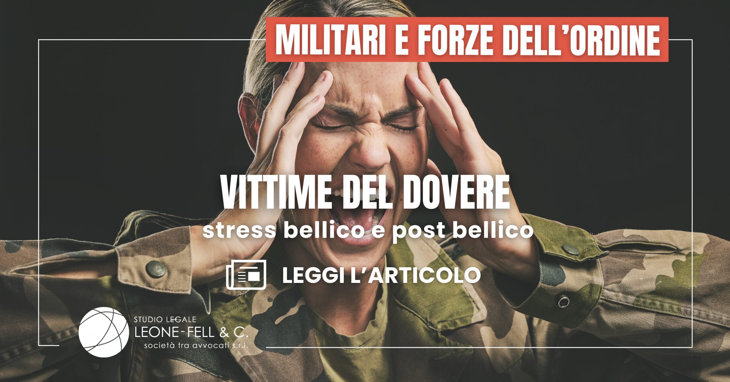 stress bellico e postbellico vittime del dovere