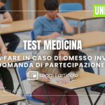test medicina domande