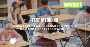 test medicina domande