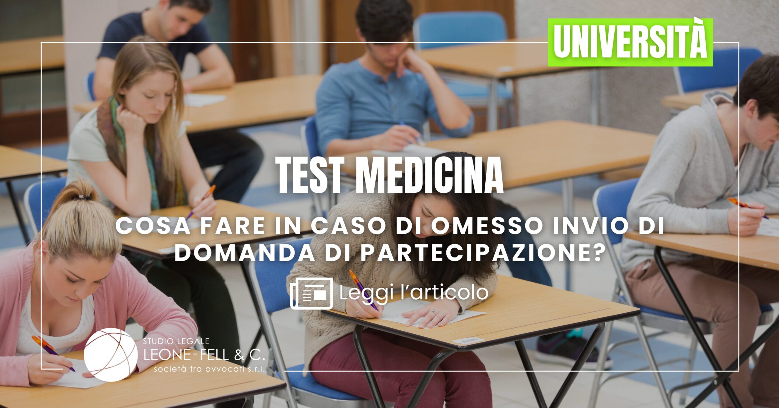 test medicina domande