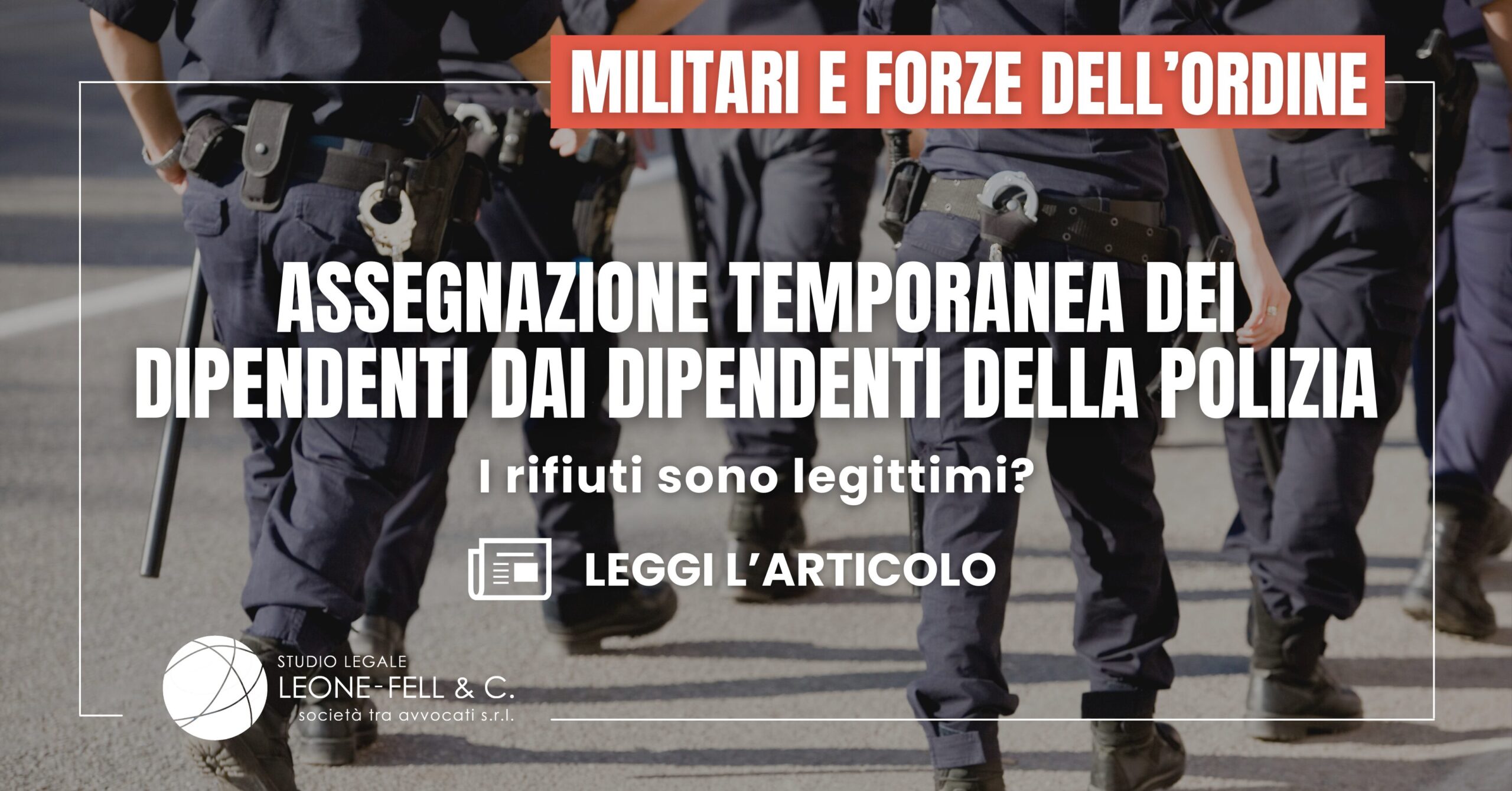 assegnazione temporanea polizia