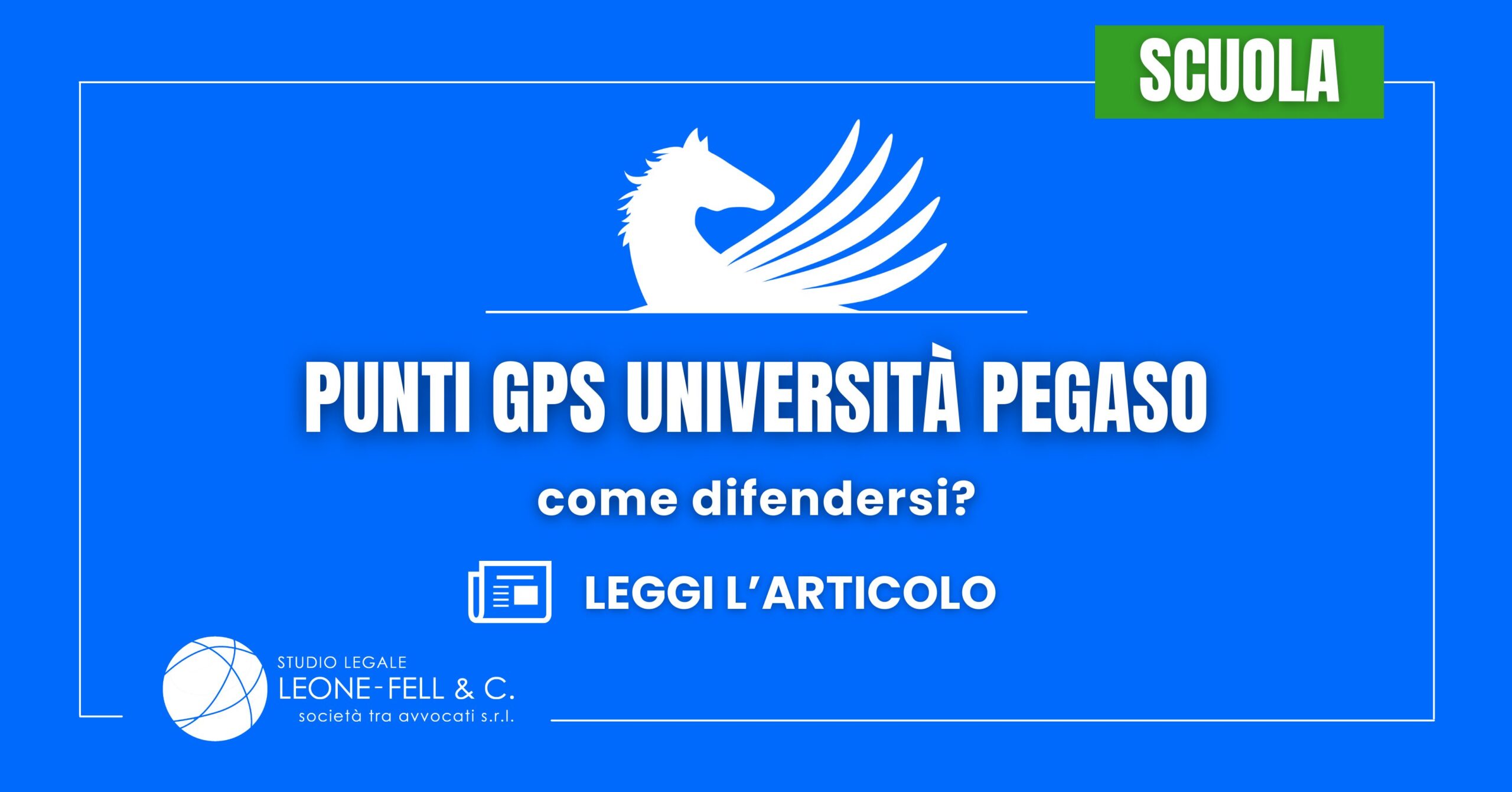 GPS Università Pegaso