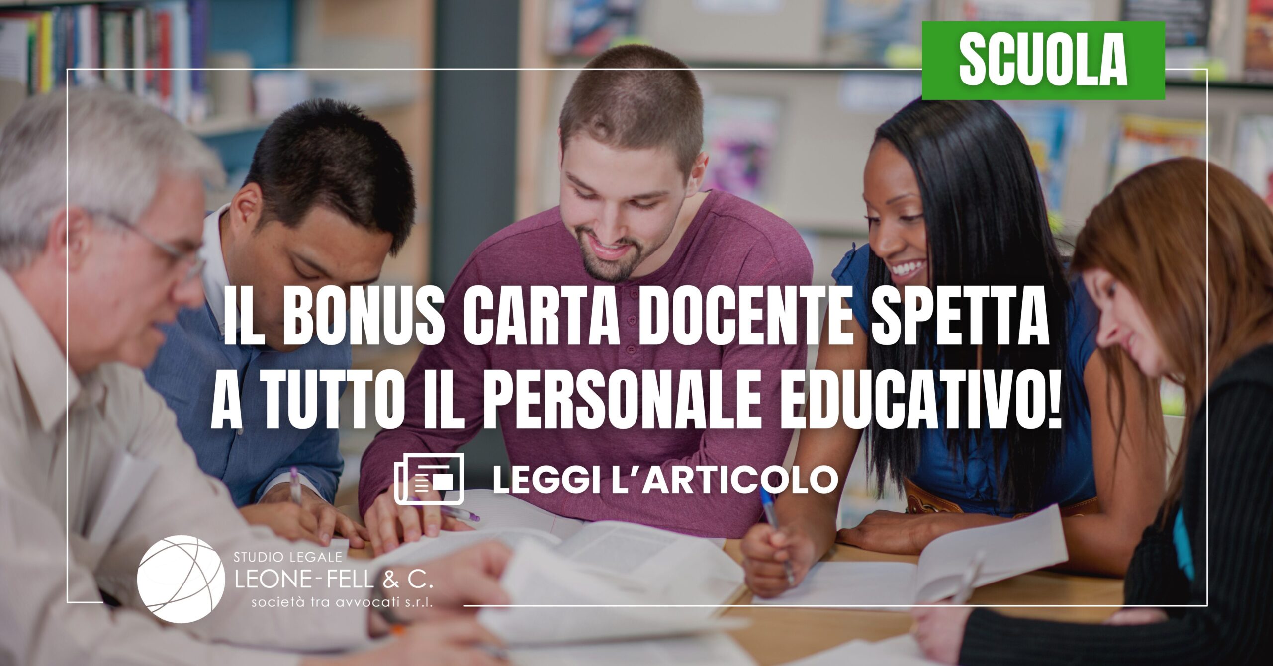 bonus carta docente