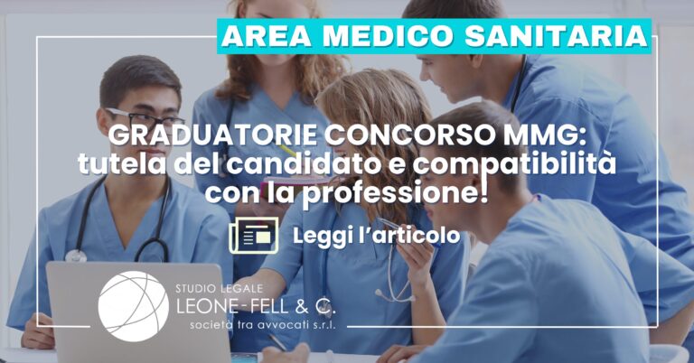concorso MMG graduatorie