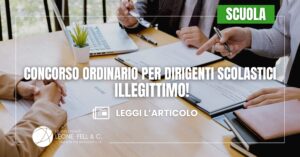 concorso dirigenti