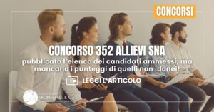 concorso sna punteggi