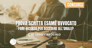 esame avvocato ricorso
