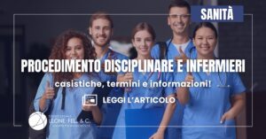 procedimento disciplinare infermieri