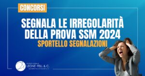 ssm irregolarità