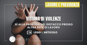 vittima di violenze