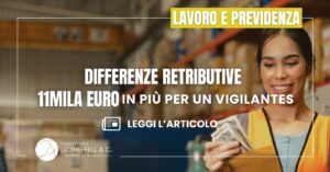 differenze retributive