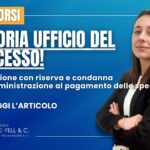 ricorso ufficio processo