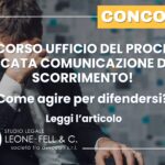 ufficio processo scorrimento