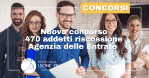 Nuovo Concorso Agenzia delle Entrate