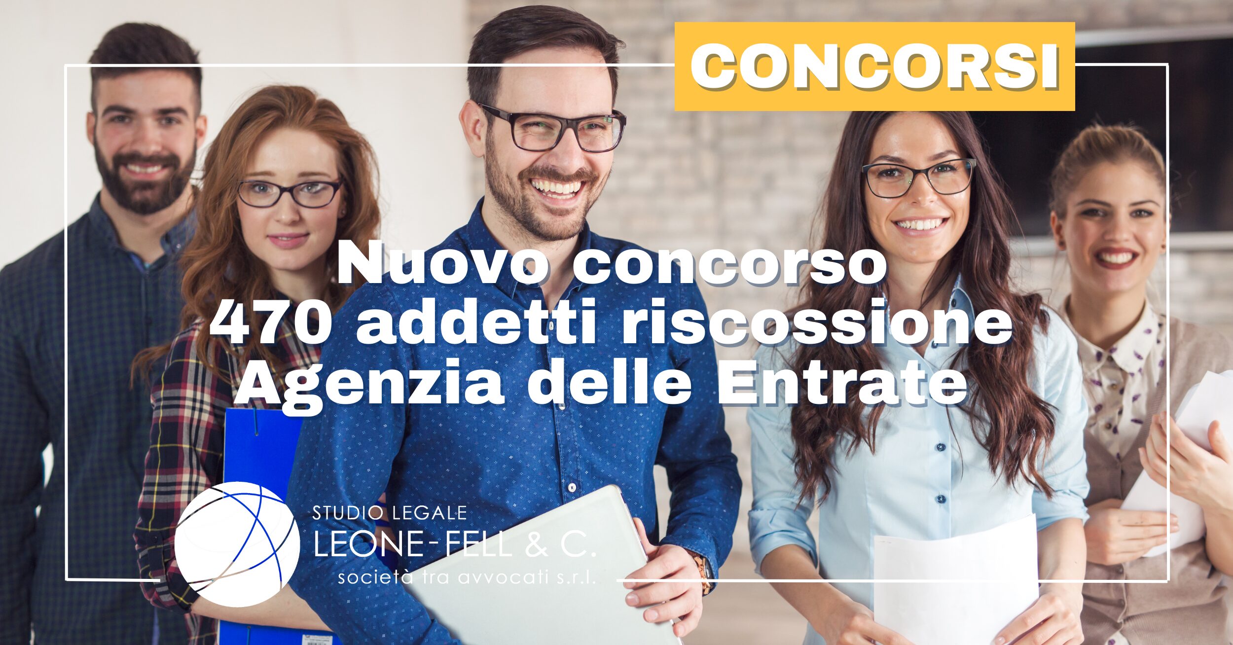 Nuovo Concorso Agenzia delle Entrate