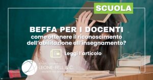 docenti ricorso